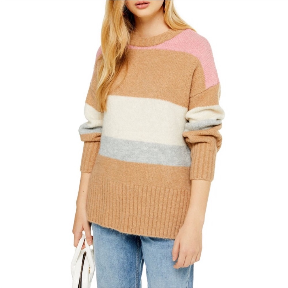Topshop Soft Sweater NWT